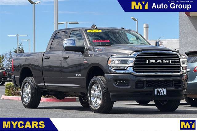 Used 2024 RAM 2500 Laramie w/ Safety Group AWD/4WD image 1