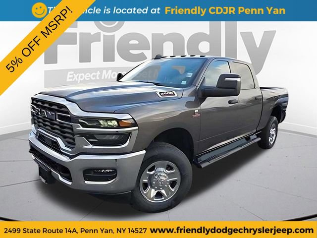 New 2026 RAM 2500 Tradesman