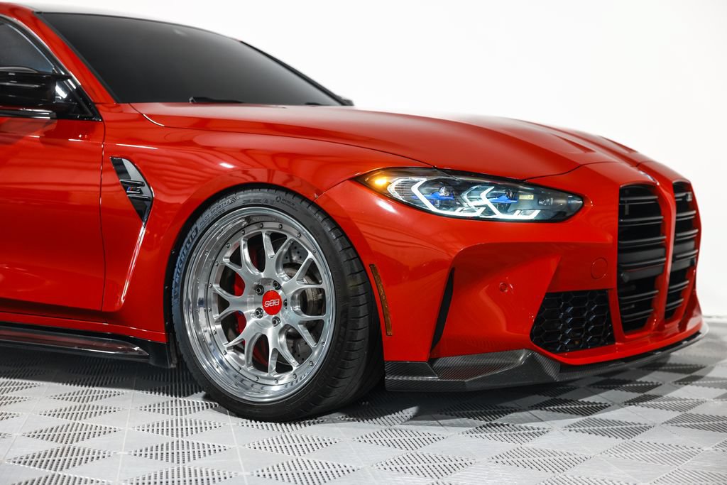 Used 2023 BMW M3 Competition w/ Executive Package RWD image 6