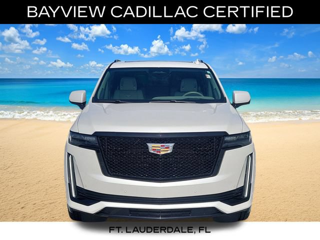 Certified 2024 Cadillac Escalade Sport Platinum w/ LPO, Floor Liner Package AWD/4WD image 10