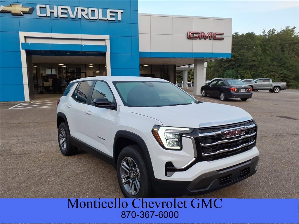 New 2026 GMC Terrain Elevation
