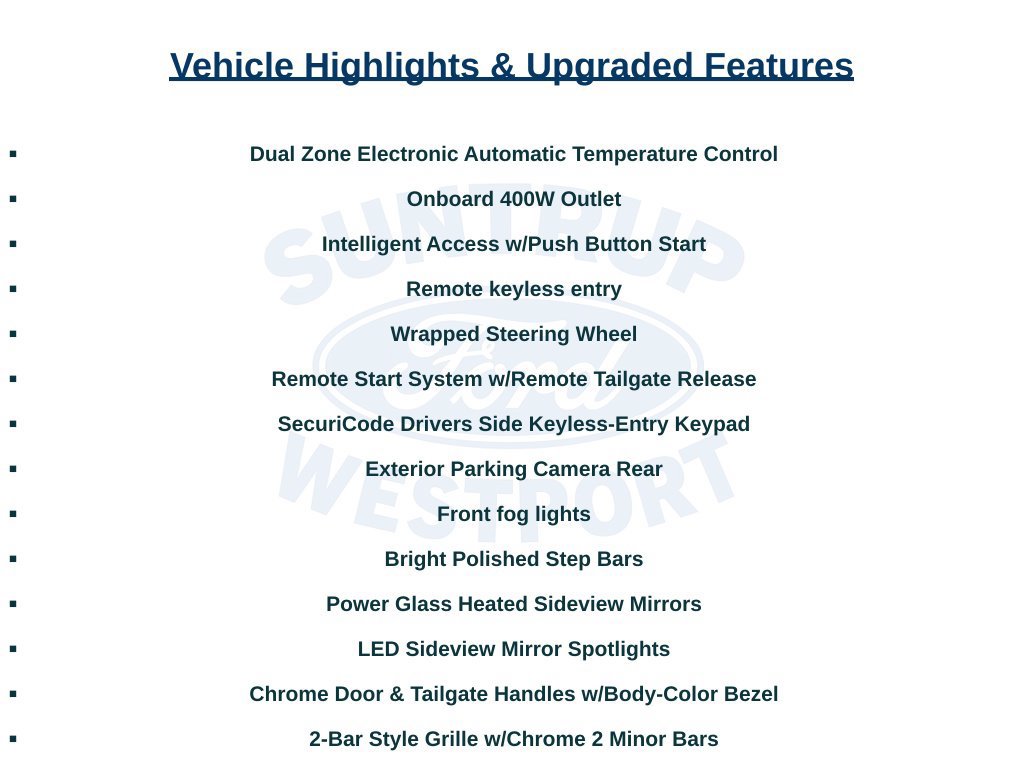 Used 2023 Ford F150 XLT w/ Equipment Group 302A High AWD/4WD image 19