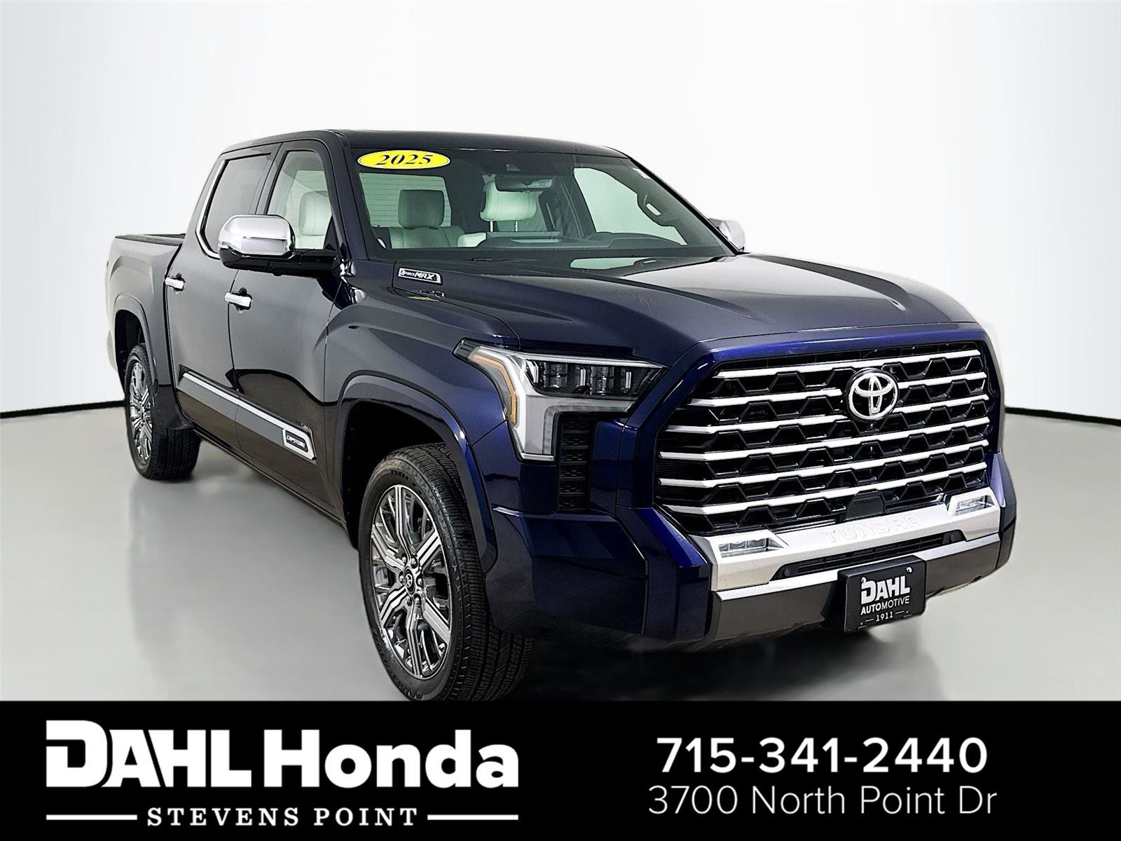 Used 2025 Toyota Tundra Capstone AWD/4WD image 1