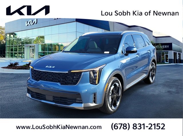 New 2025 Kia Sorento EX w/ EX Panoramic Sunroof Package