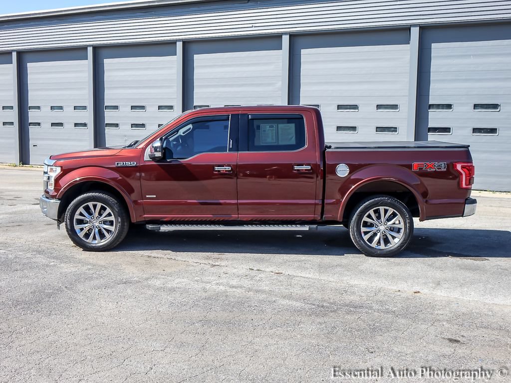 Used 2015 Ford F150 Lariat w/ Equipment Group 502A Luxury AWD/4WD image 4