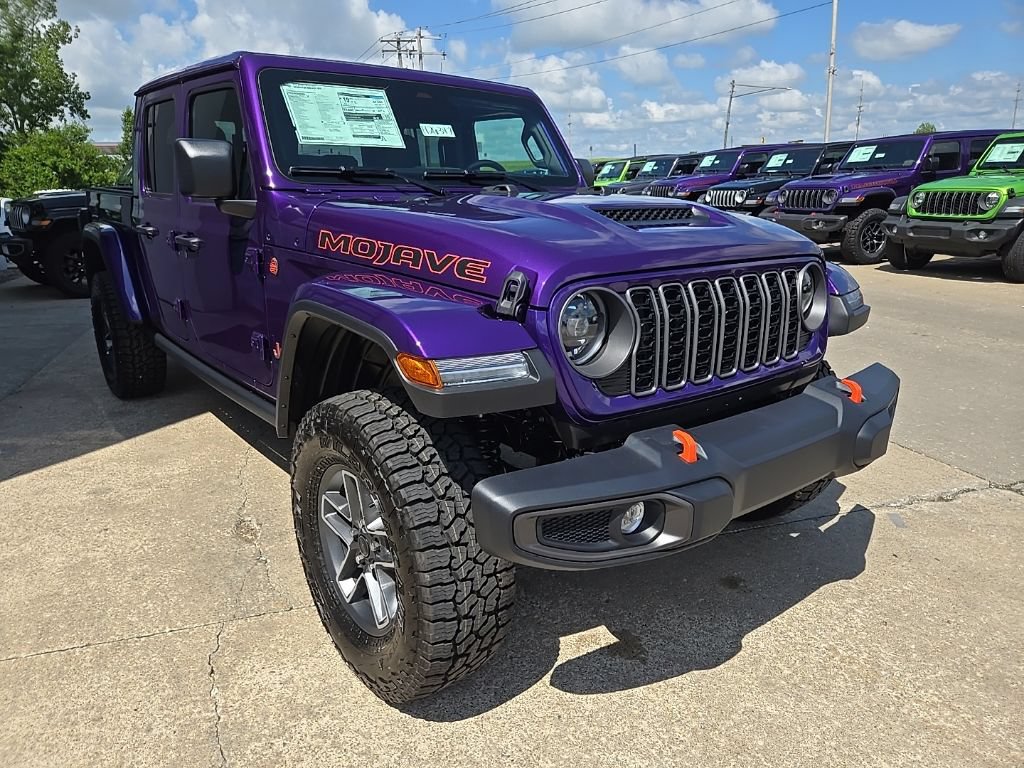New 2026 Jeep Gladiator Mojave AWD/4WD image 14