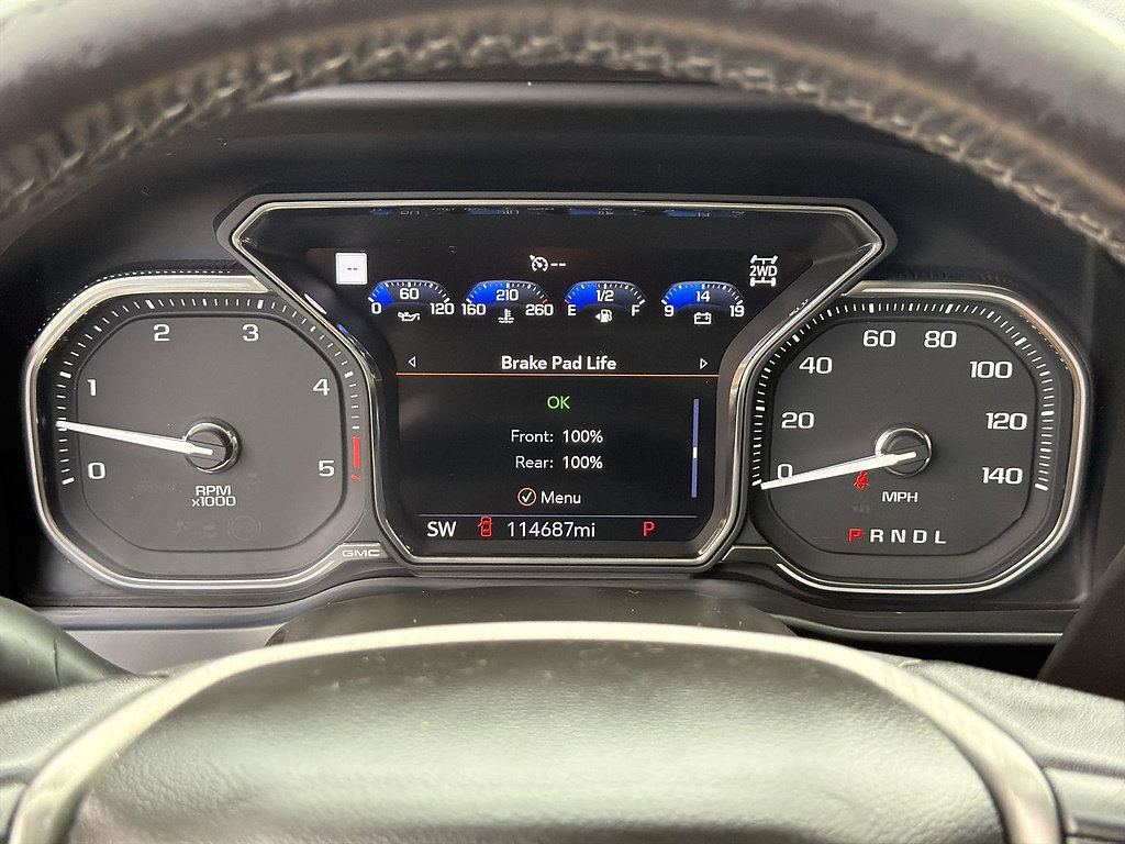 Used 2022 GMC Sierra 2500 Denali w/ Denali Ultimate Package AWD/4WD image 10
