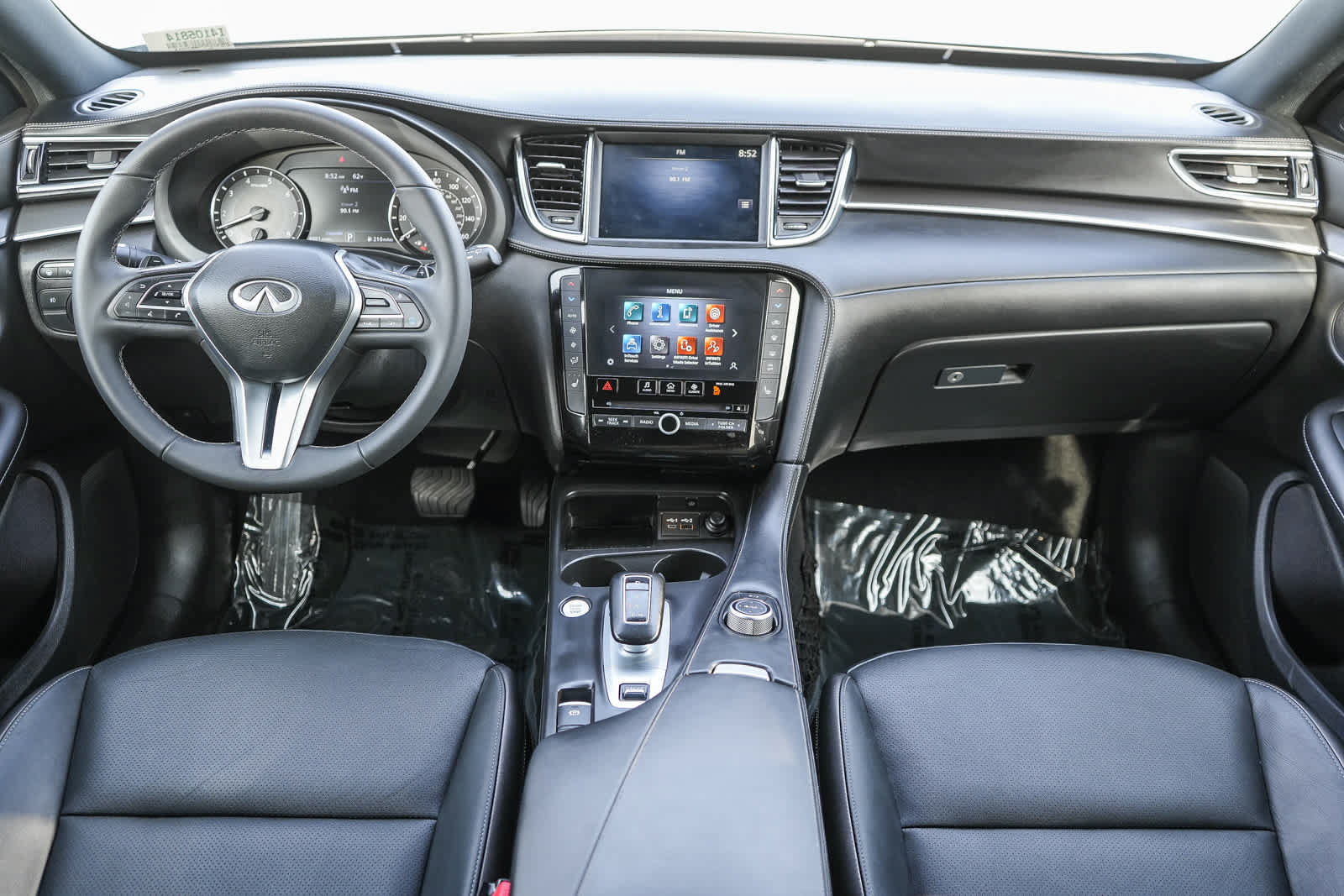 Used 2024 INFINITI QX55 Luxe w/ Cargo Package AWD/4WD image 12