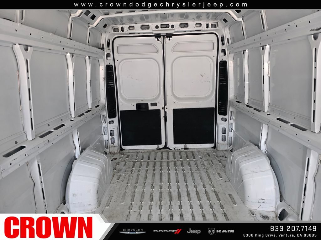 Used 2025 RAM ProMaster 3500 w/ Convenience Group FWD image 20