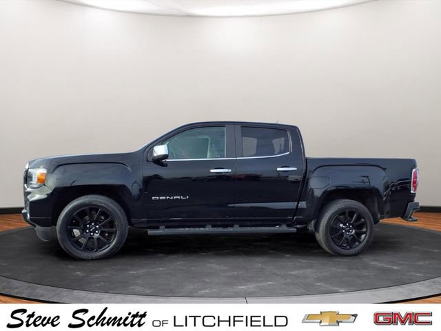 Certified 2022 GMC Canyon Denali w/ Denali Black Edition Package image 16