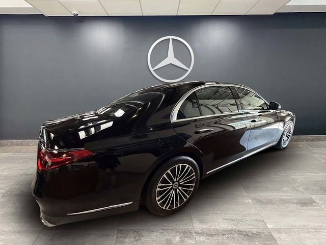Certified 2024 Mercedes-Benz S 580 4MATIC Sedan image 8