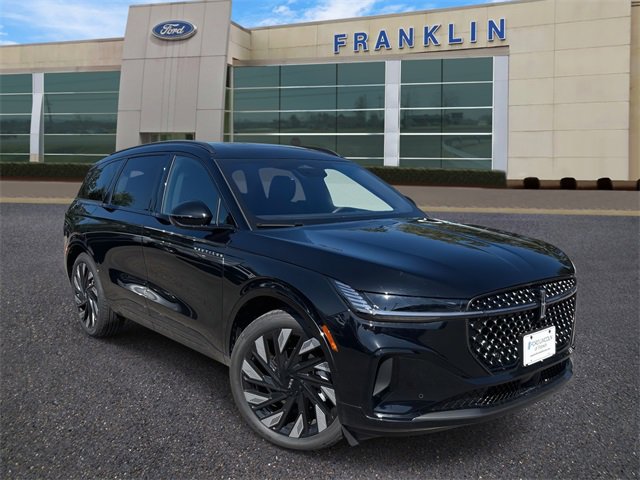 New 2025 Lincoln Nautilus Reserve w/ Jet Appearance Package