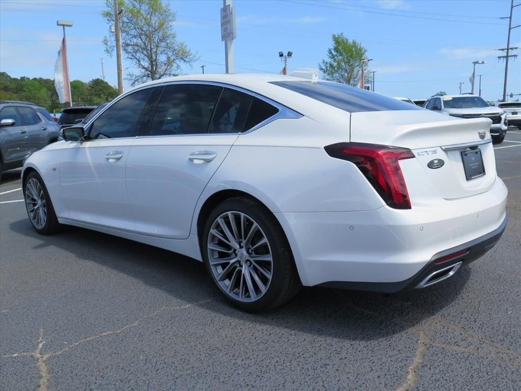 Certified 2025 Cadillac CT5 Premium Luxury image 12