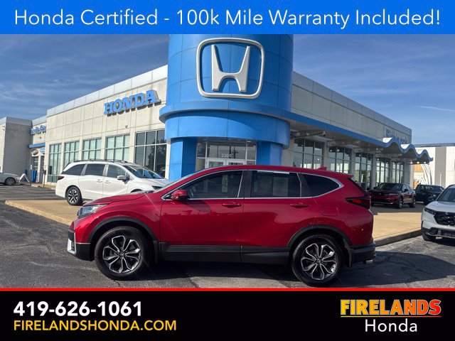 Certified 2021 Honda CR-V EX-L