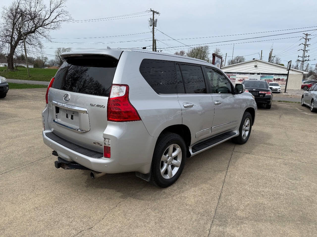 Used 2012 Lexus GX 460 w/ Comfort Plus Pkg AWD/4WD image 4