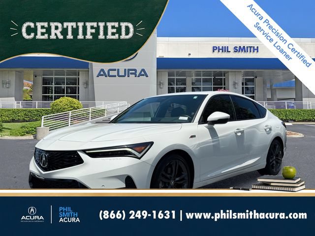 Certified 2025 Acura Integra A-Spec FWD video 1
