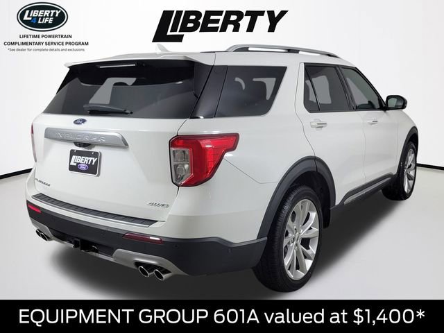Certified 2022 Ford Explorer Platinum w/ Equipment Group 601A image 3