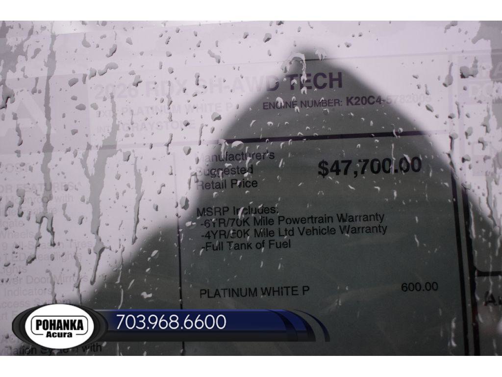 New 2026 Acura RDX Technology Package image 41