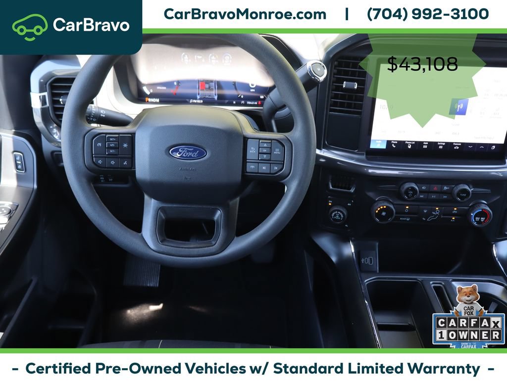 Used 2025 Ford F150 STX w/ Equipment Group 200A AWD/4WD image 20