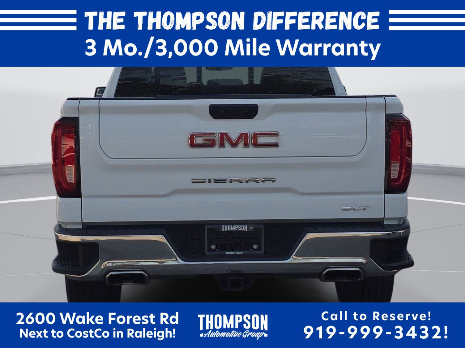 Used 2023 GMC Sierra 1500 SLT w/ SLT Premium Package AWD/4WD image 4