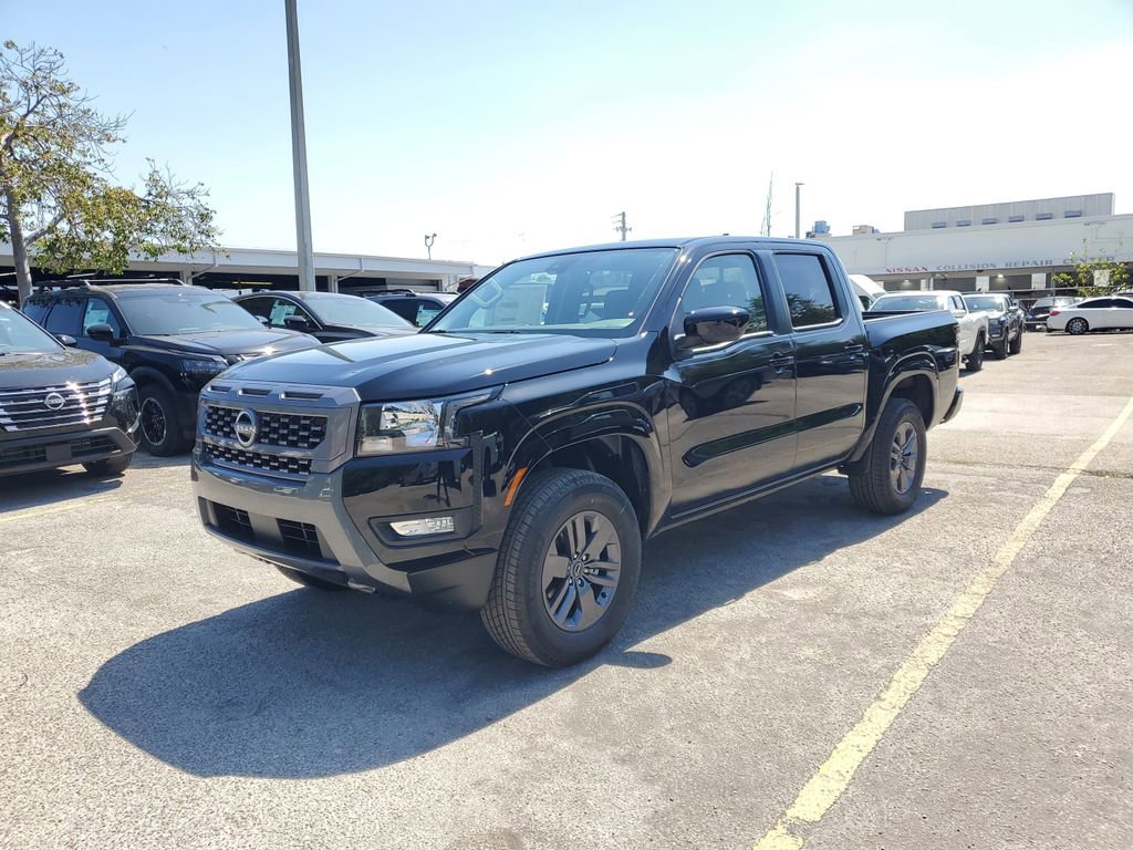 New 2025 Nissan Frontier SV w/ SV Convenience Package image 2