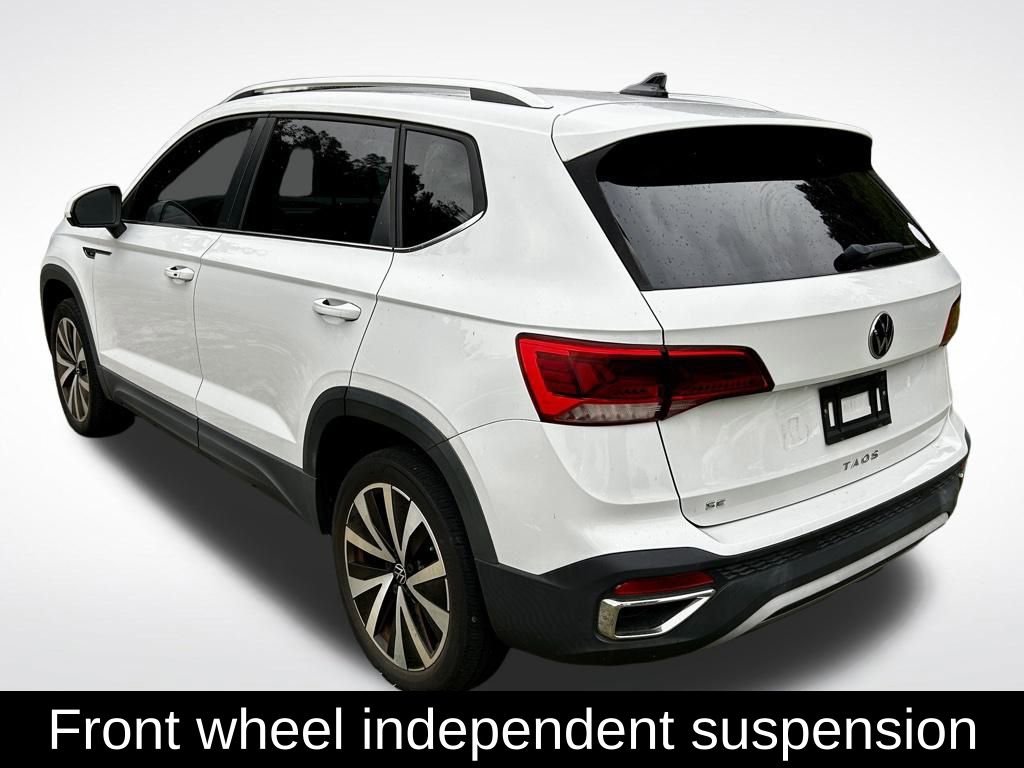 Used 2022 Volkswagen Taos SE image 7