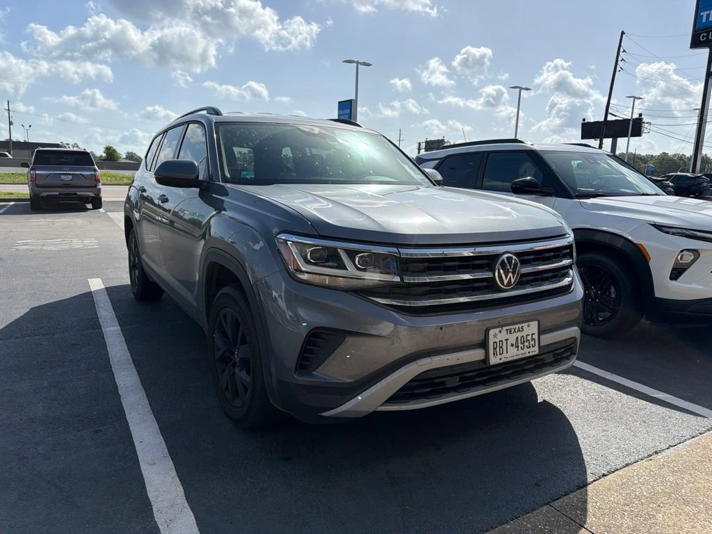 Used 2021 Volkswagen Atlas S FWD image 3