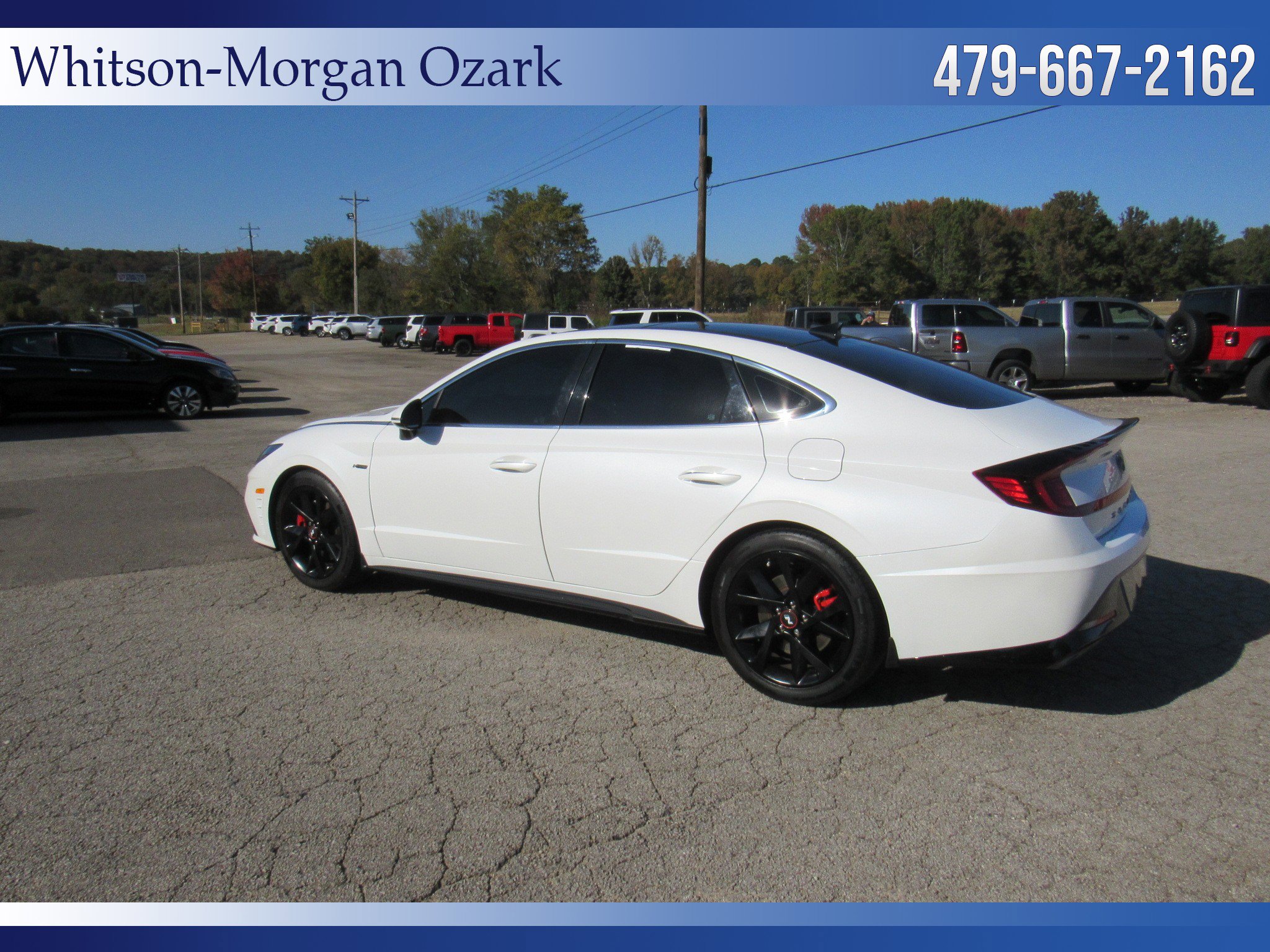 Used 2022 Hyundai Sonata N Line image 8