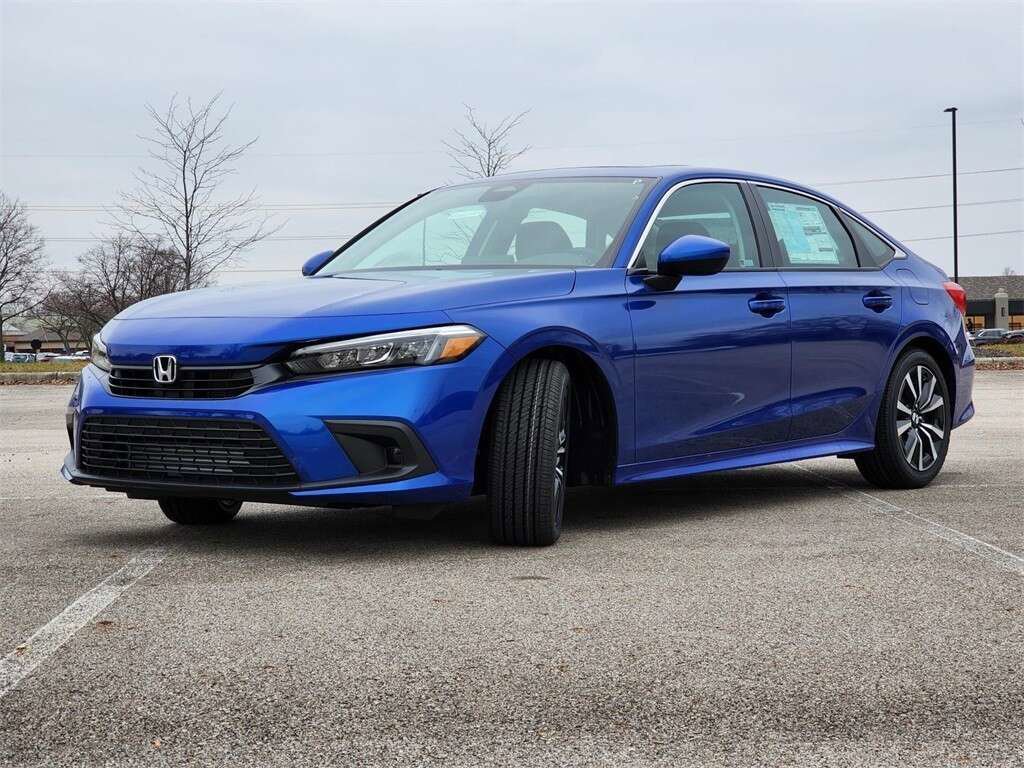 Certified 2024 Honda Civic EX image 10