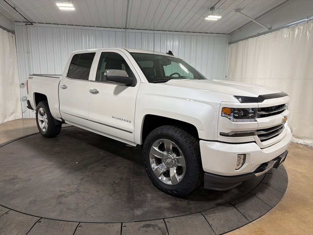 Used 2016 Chevrolet Silverado 1500 LTZ Z71 w/ LTZ Plus Package AWD/4WD image 11