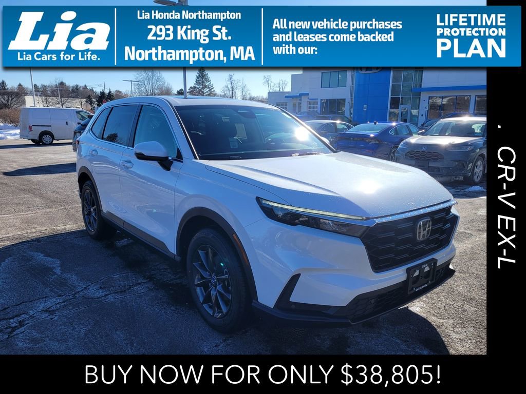 New 2026 Honda CR-V EX-L image 1