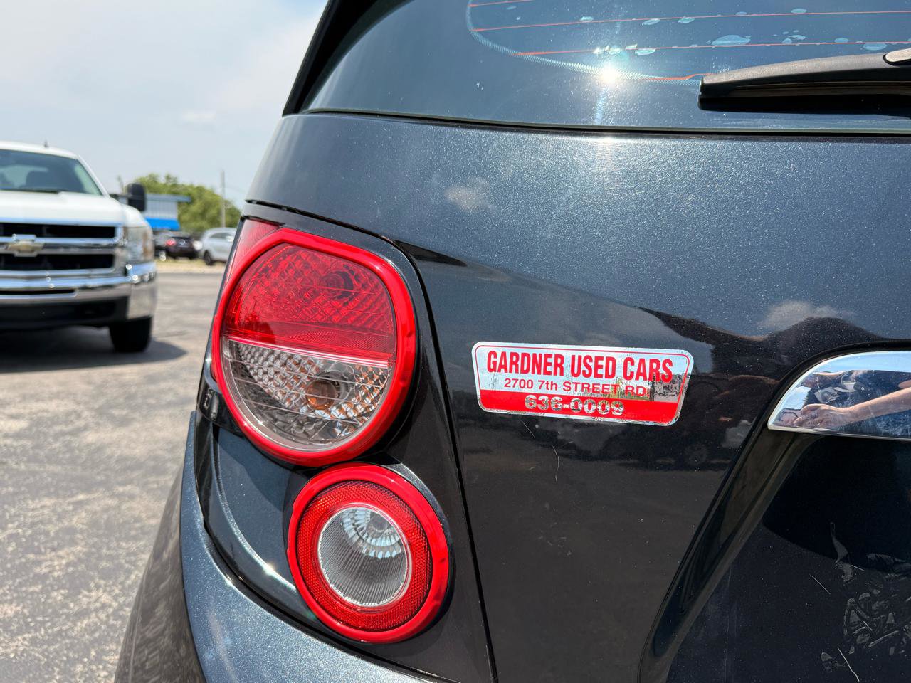 Used 2015 Chevrolet Sonic RS FWD image 9