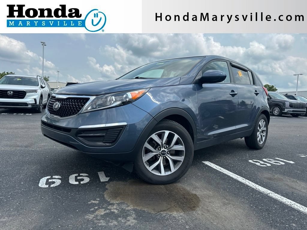 Used 2016 Kia Sportage LX AWD/4WD image 1