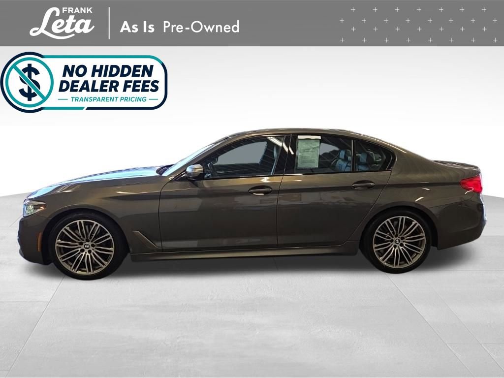 Used 2020 BMW M550i xDrive w/ Dynamic Handling Package AWD/4WD image 3