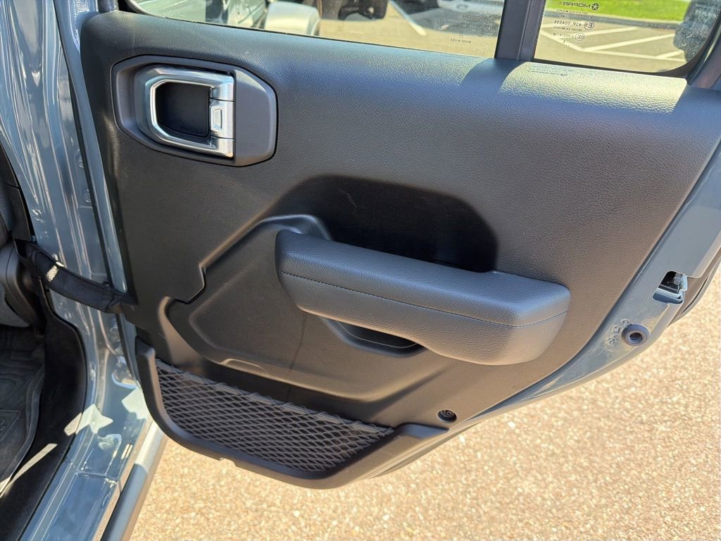 Certified 2025 Jeep Wrangler Unlimited Sport S 4xe image 9