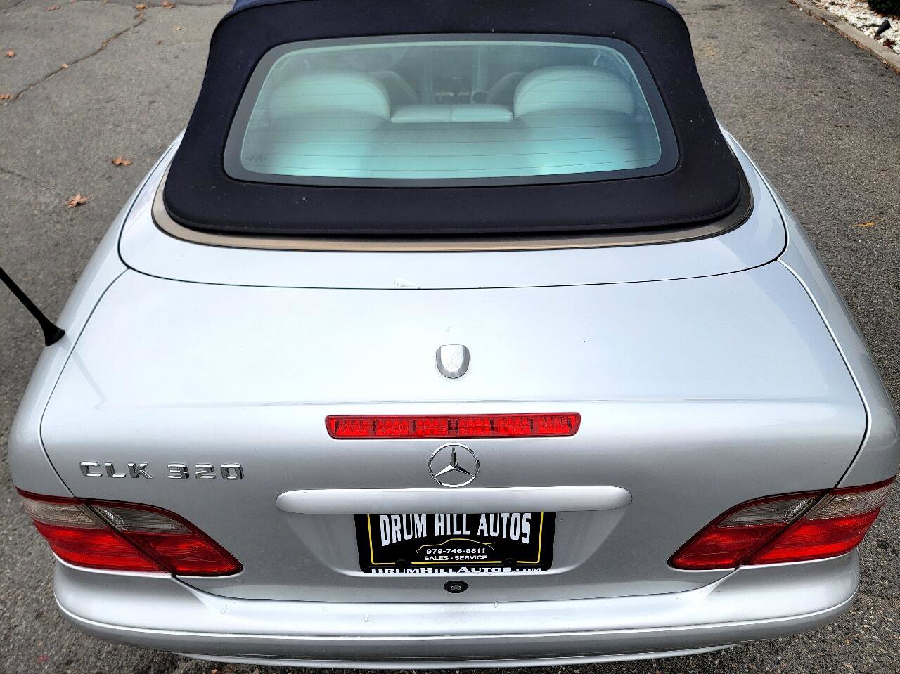 Used 2003 Mercedes-Benz CLK 320 Cabriolet image 10