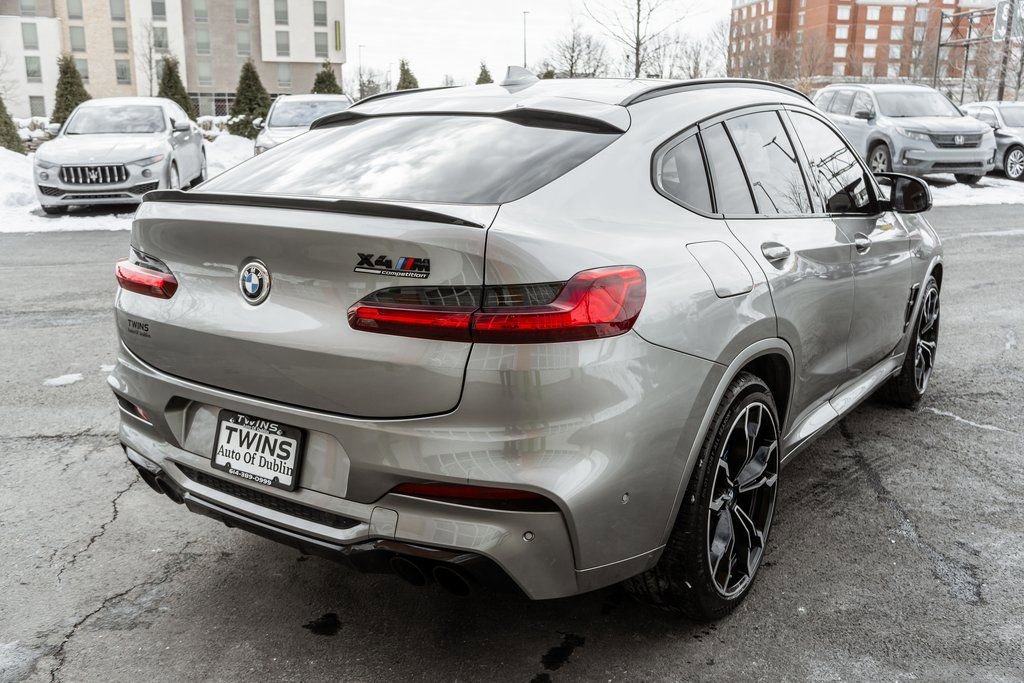 Used 2021 BMW X4 M w/ Competition Package image 46