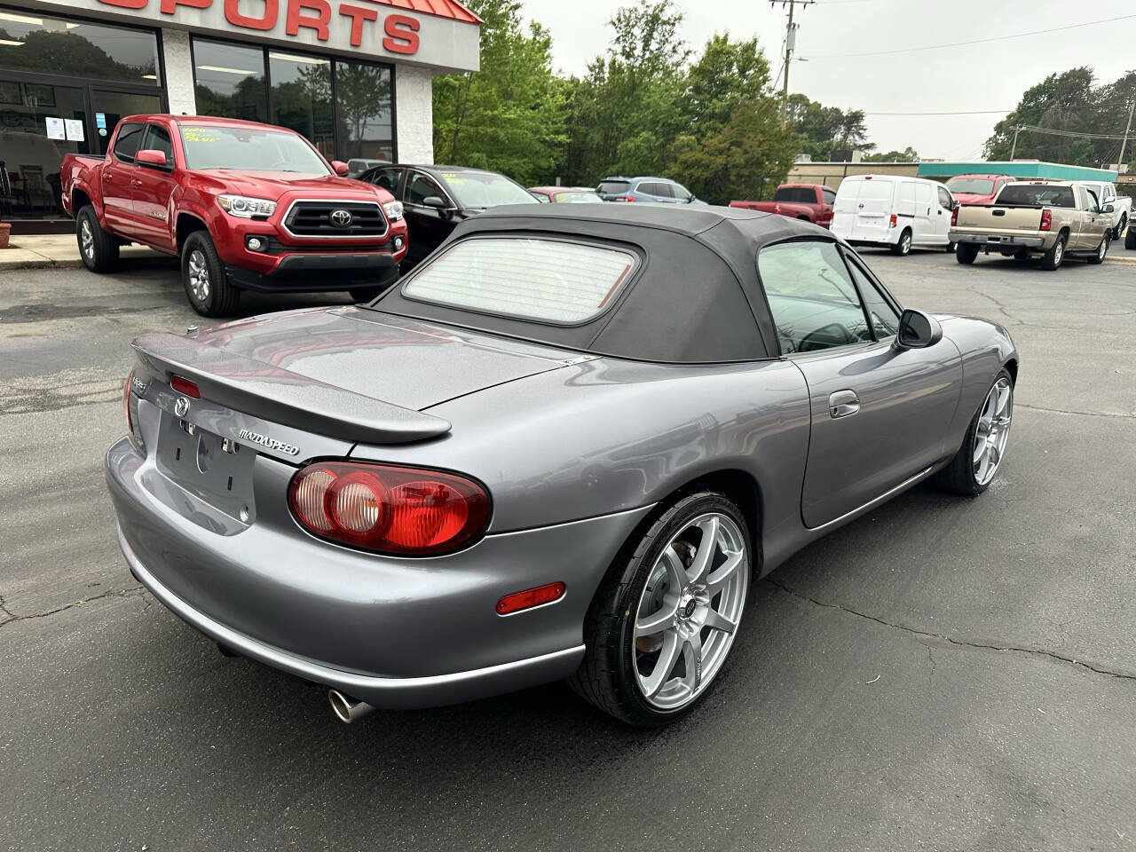 Used 2004 MAZDA MX-5 Miata MAZDASPEED RWD image 5