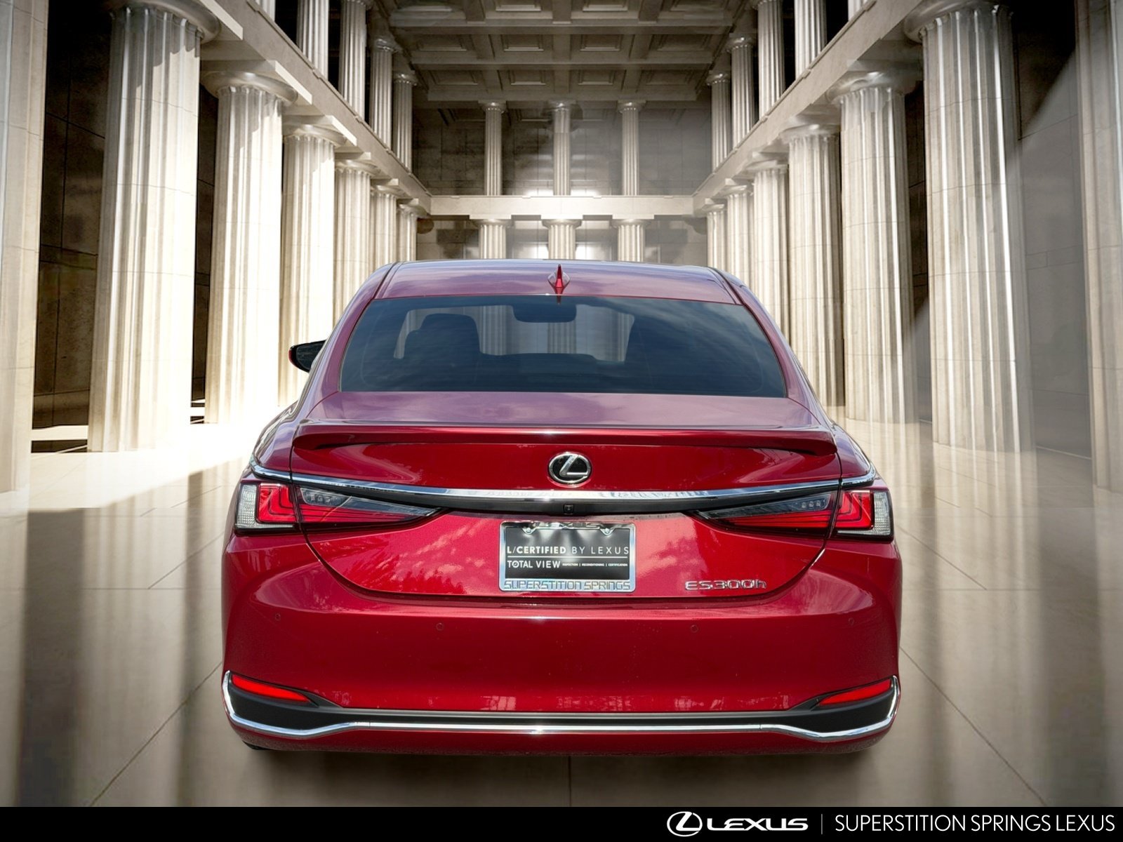 Certified 2025 Lexus ES 300h w/ Premium Package FWD image 6