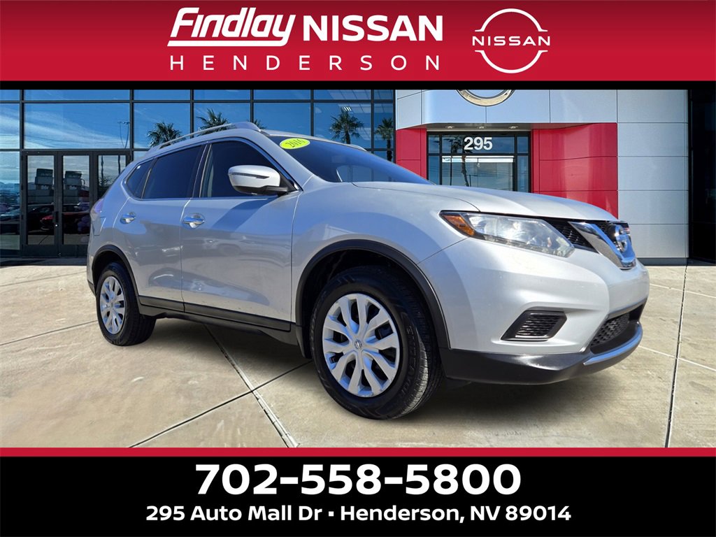 Used 2016 Nissan Rogue S w/ Appearance Package