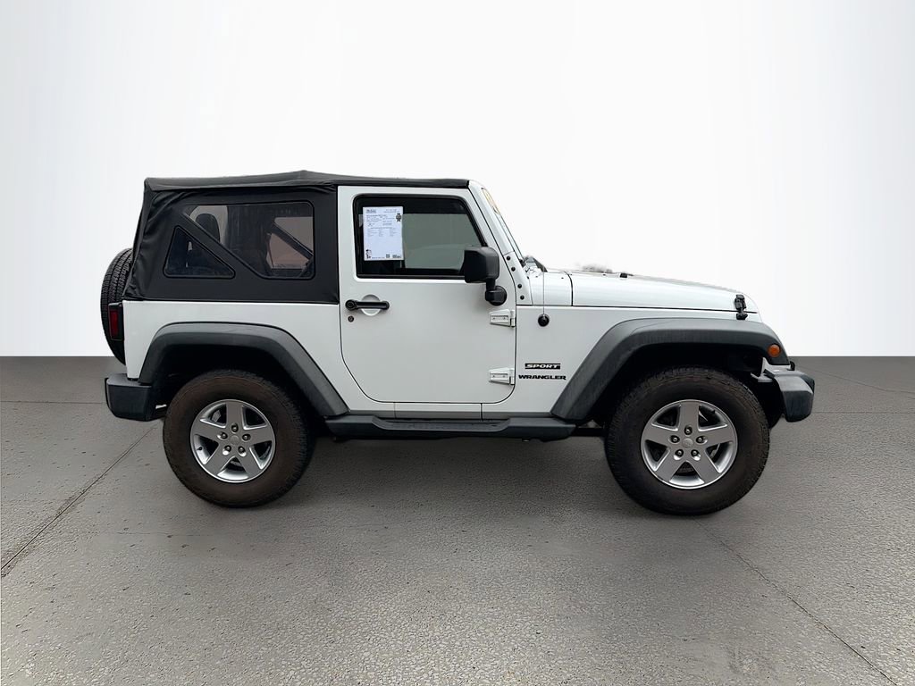 Used 2014 Jeep Wrangler Sport w/ Quick Order Package 24S image 2