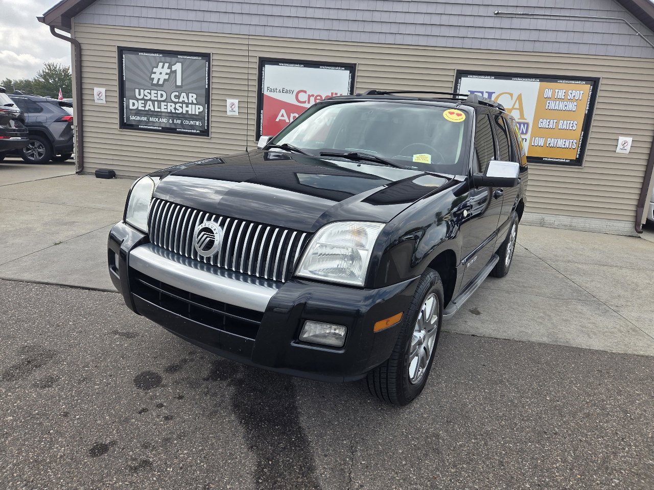 Used 2010 Mercury Mountaineer Premier