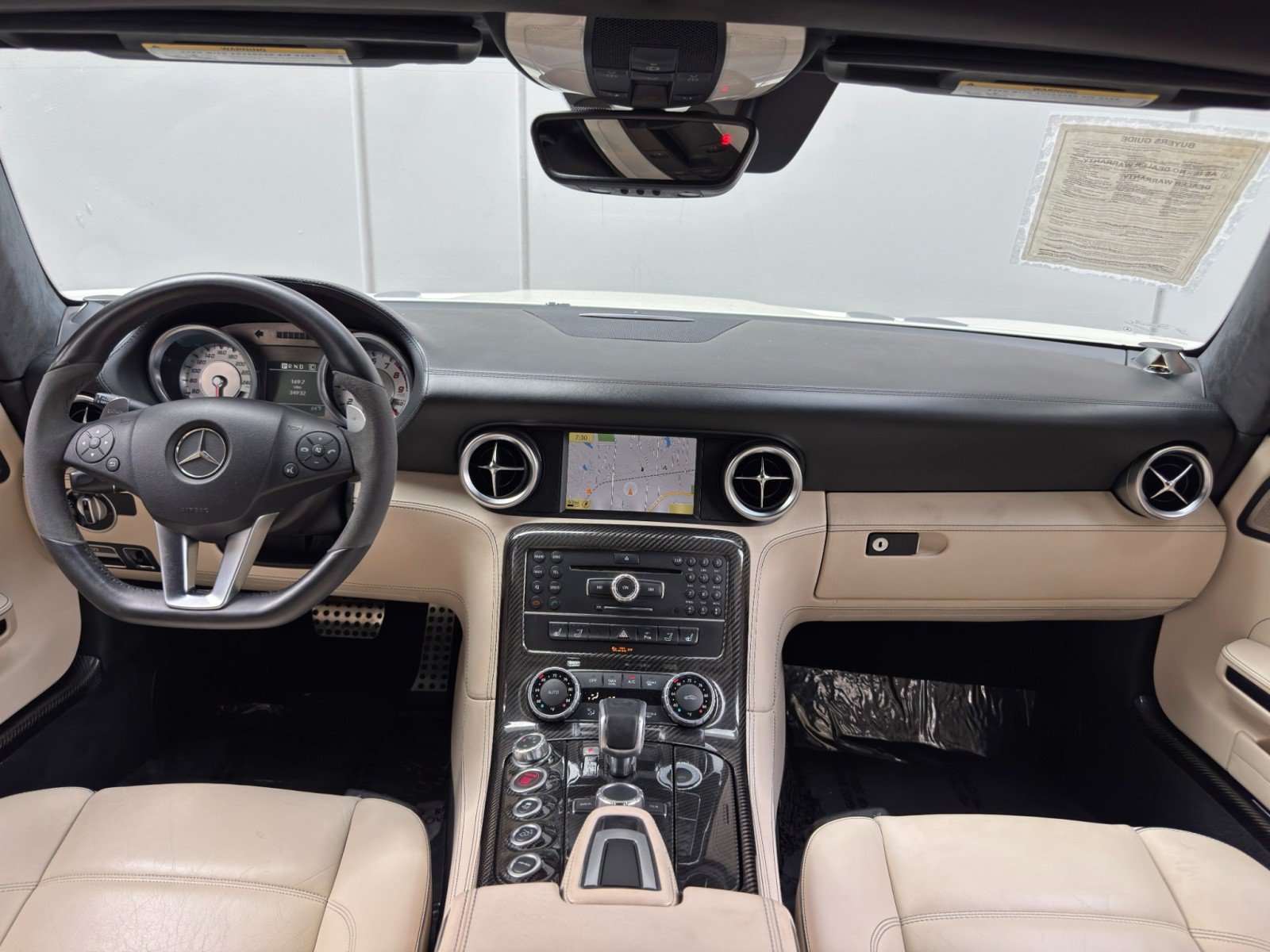 Used 2012 Mercedes-Benz SLS AMG Roadster image 14