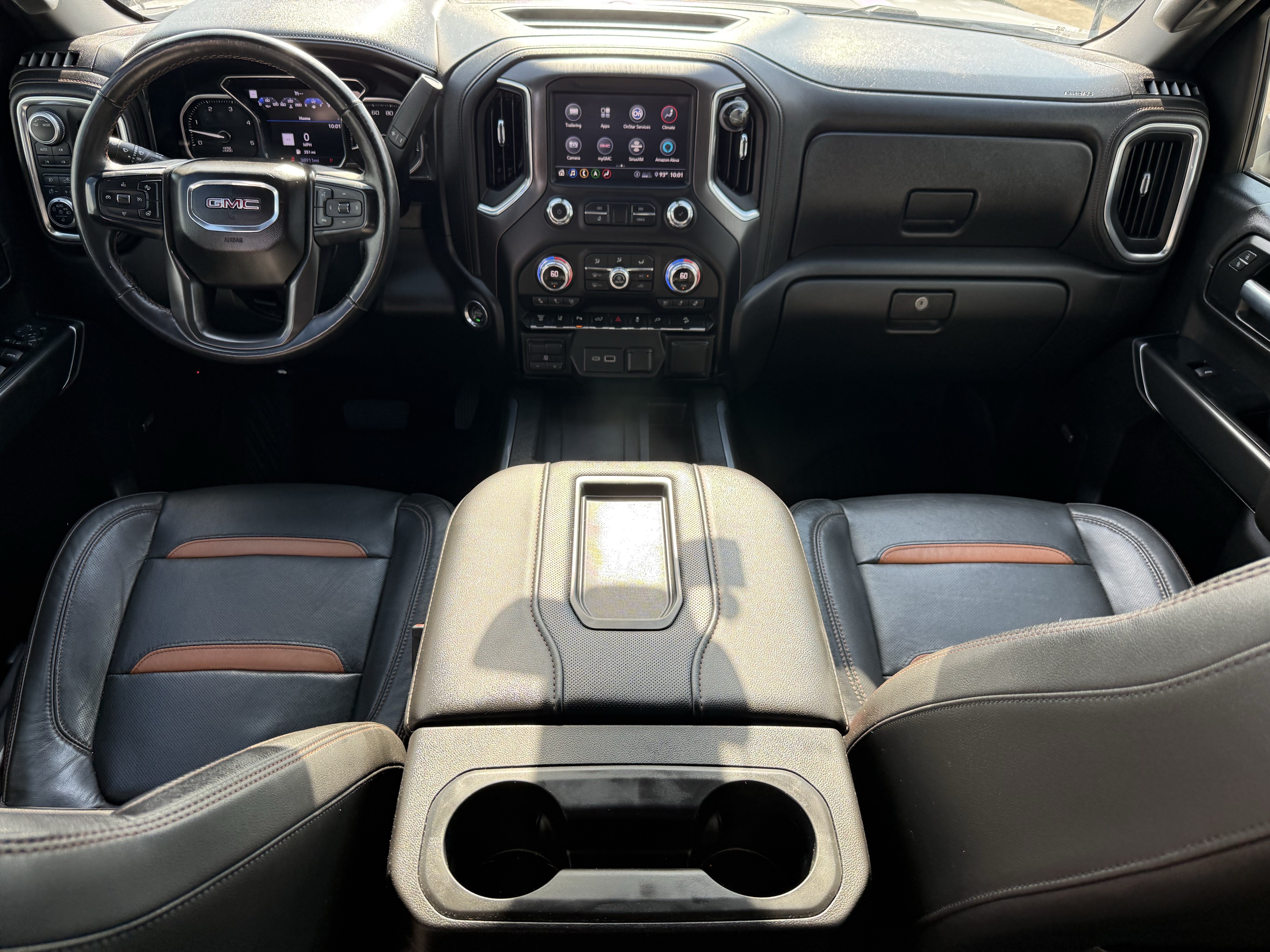 Used 2020 GMC Sierra 2500 AT4 w/ Technology Package AWD/4WD image 13