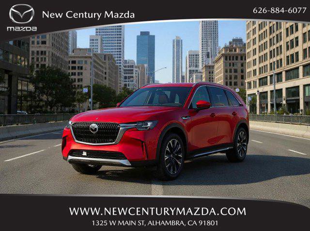 New 2025 MAZDA CX-90 Plug-In Hybrid w/Premium Sport