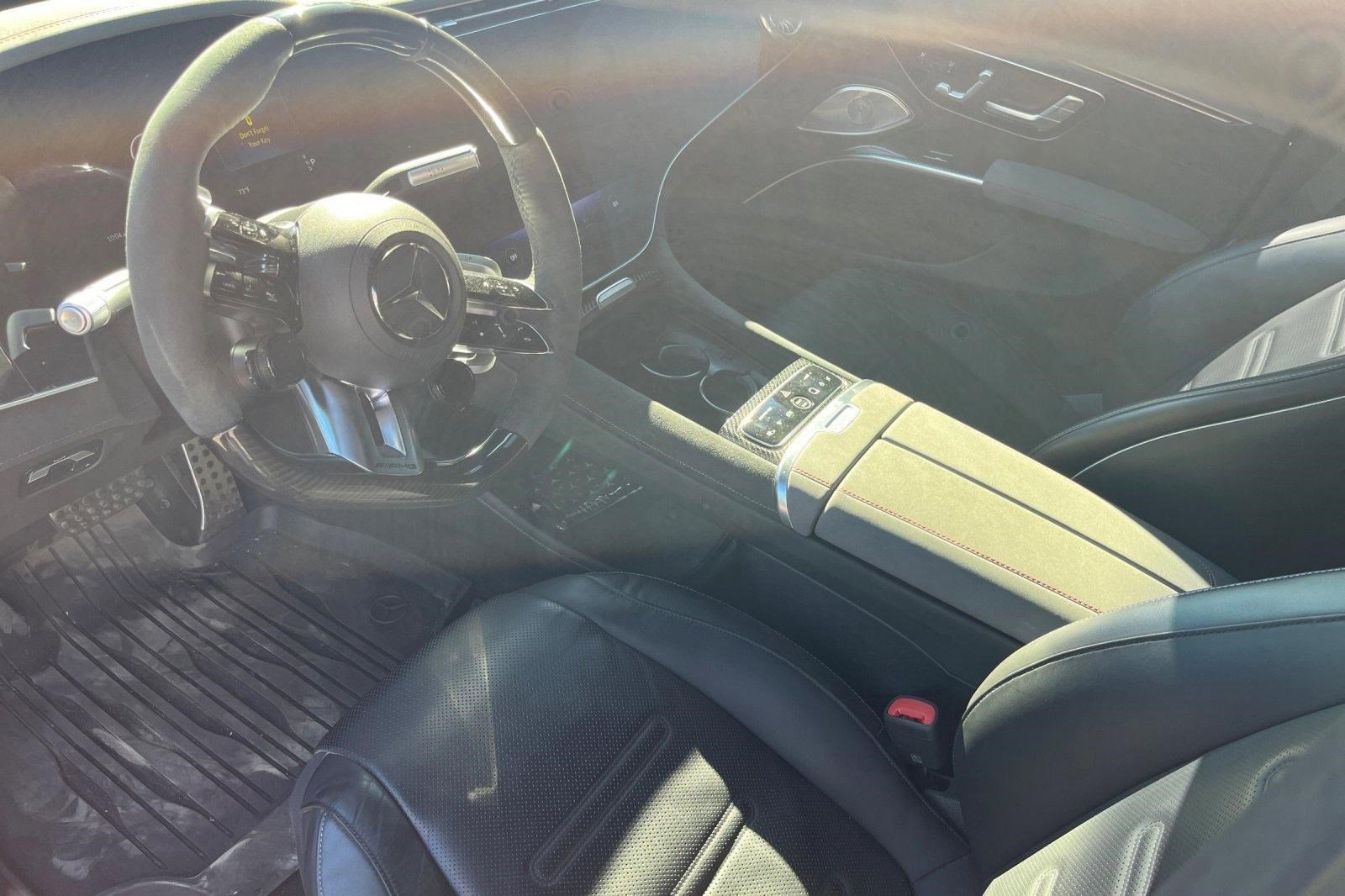 Used 2023 Mercedes-Benz EQS AMG 4MATIC image 3