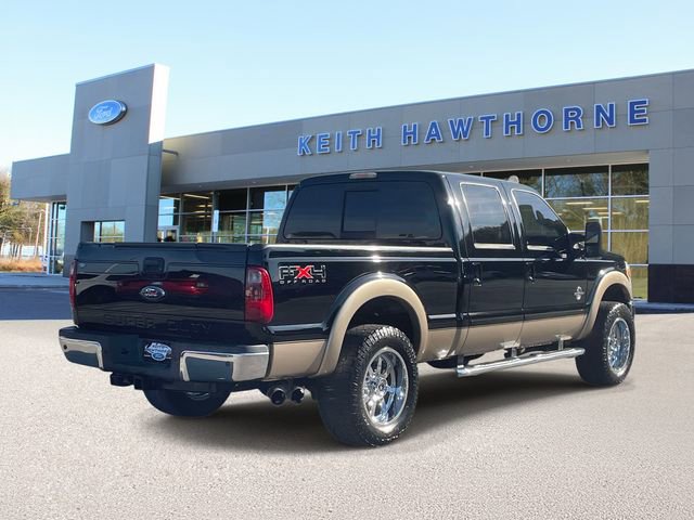 Used 2011 Ford F250 Lariat w/ Lariat Interior Pkg AWD/4WD image 6