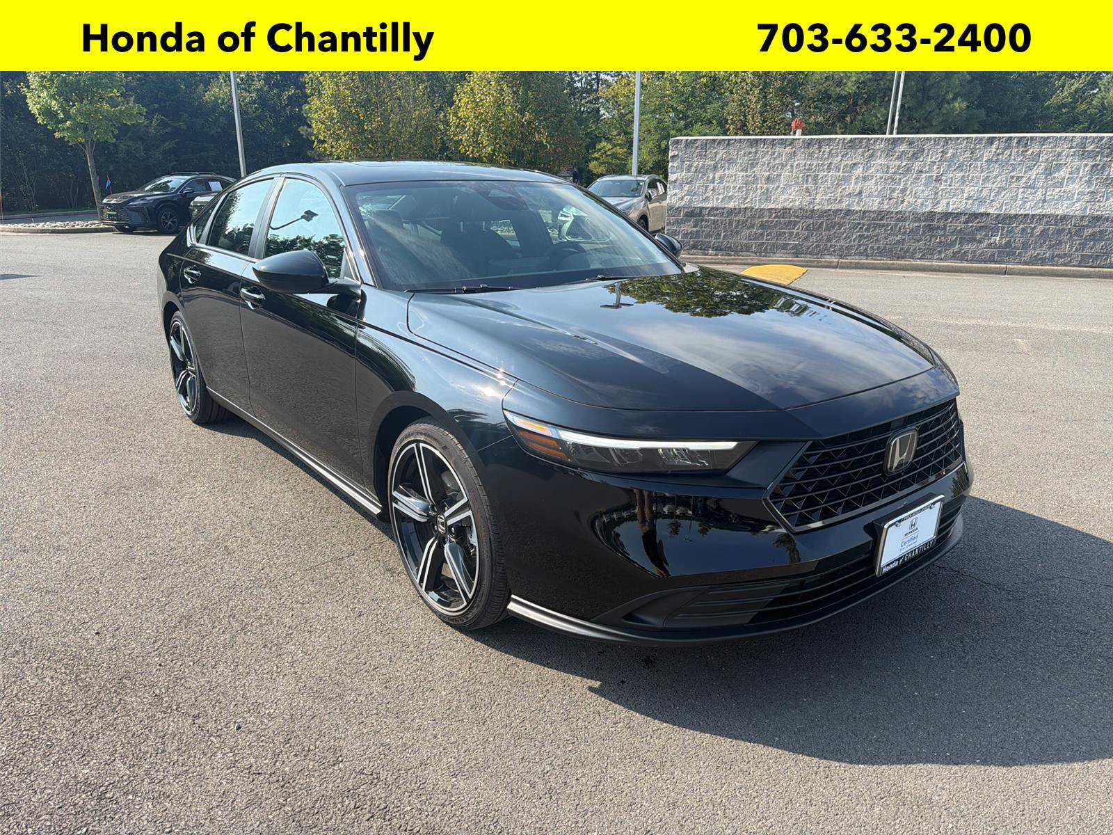 Certified 2026 Honda Accord Sport
