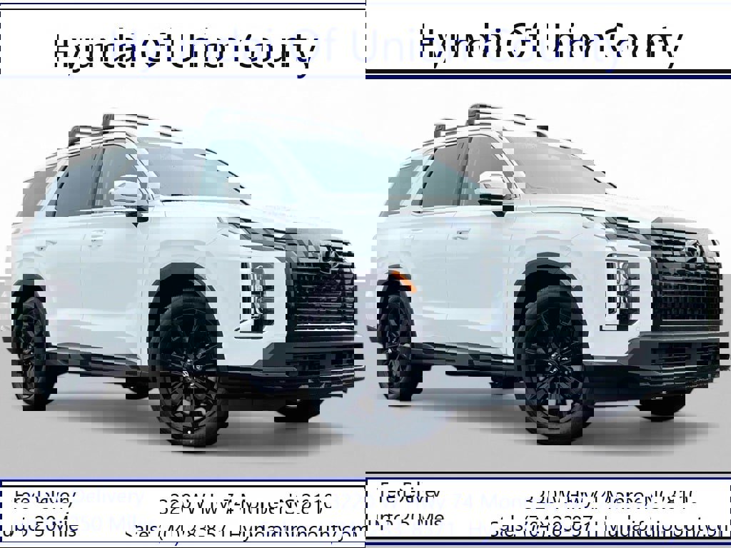 New 2025 Hyundai Palisade XRT
