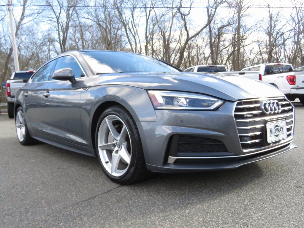 Used 2018 Audi A5 2.0T Premium Plus w/ Premium Plus image 4